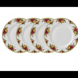 COPY - Royal  Albert Old country Roses Dinner Plates